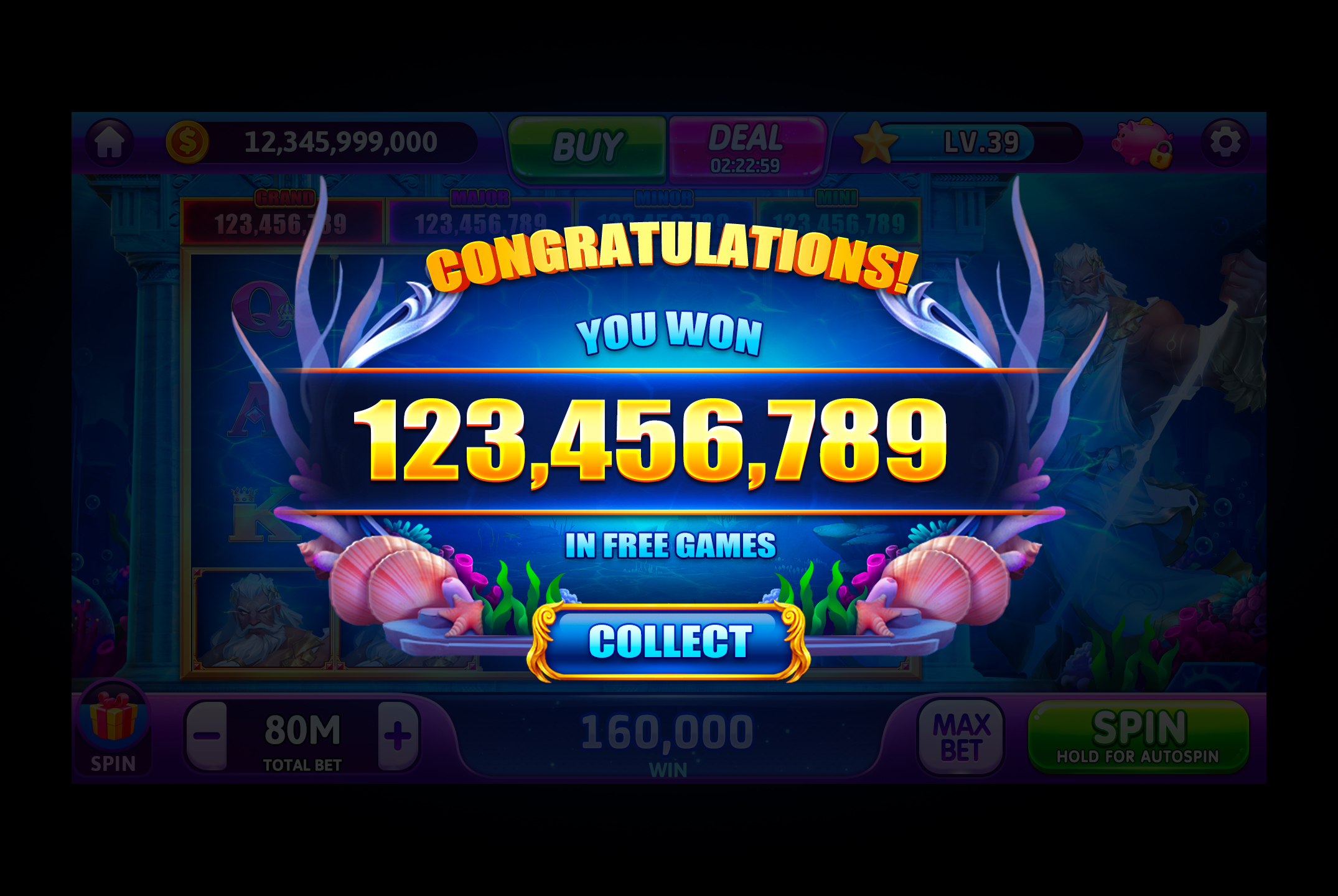 老虎机免费游戏展示